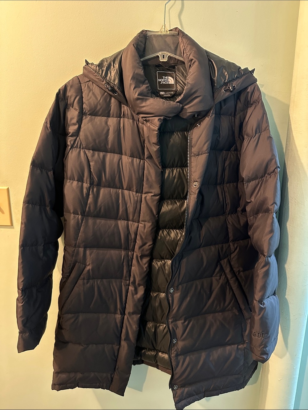 Black North Face Women’s Puffer
